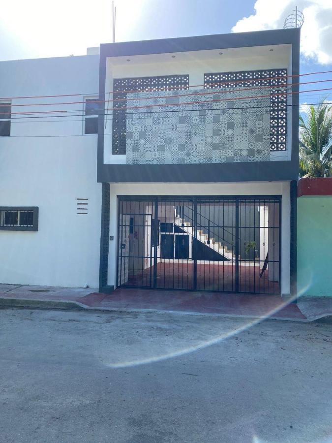 Casa Paloma 2 En Segunda Planta Cerca De Aeropuerto Y Centro Comercial Chetumal Esterno foto