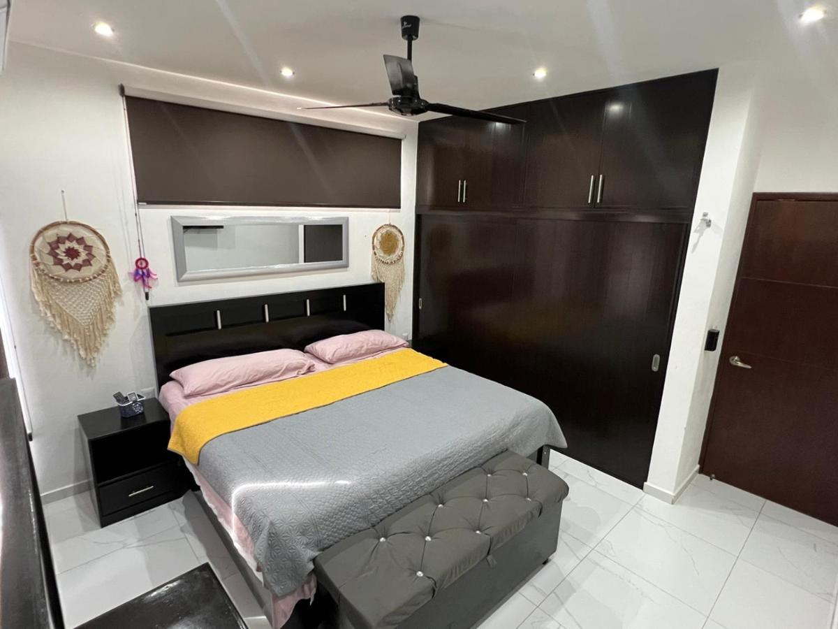 Casa Paloma 2 En Segunda Planta Cerca De Aeropuerto Y Centro Comercial Chetumal Esterno foto