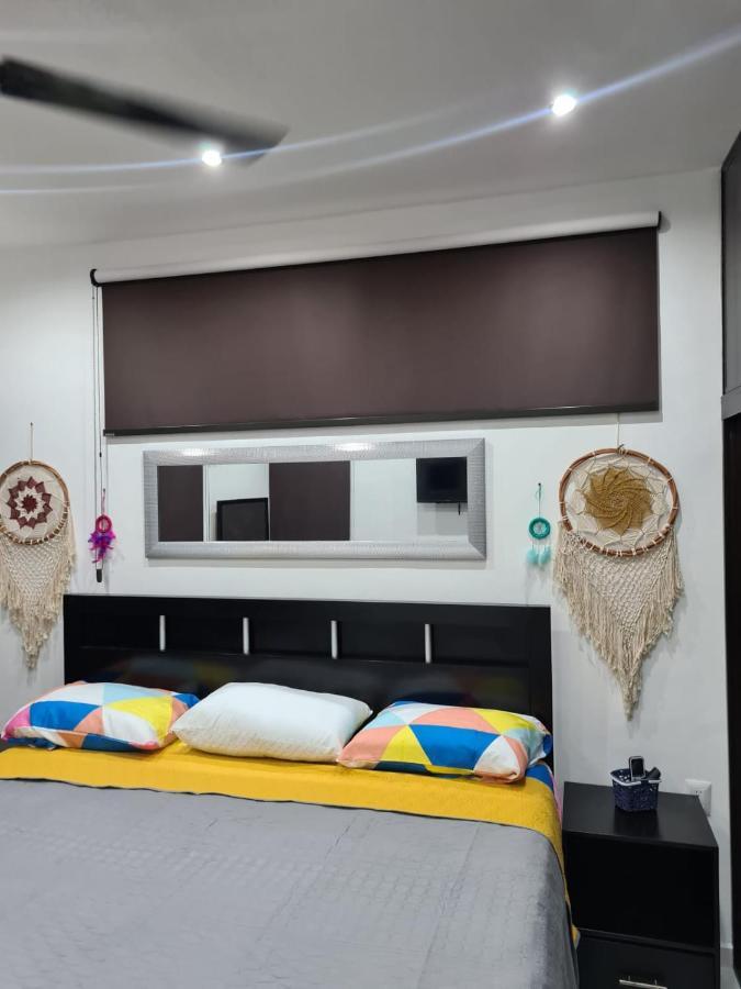 Casa Paloma 2 En Segunda Planta Cerca De Aeropuerto Y Centro Comercial Chetumal Esterno foto