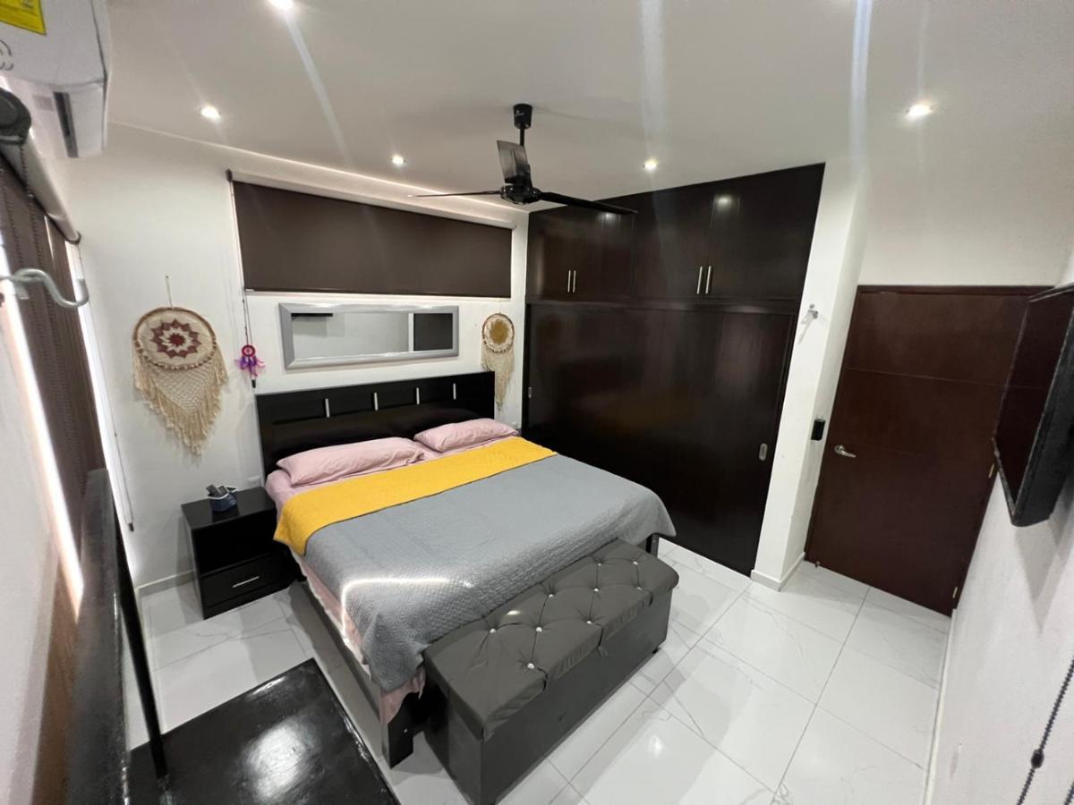 Casa Paloma 2 En Segunda Planta Cerca De Aeropuerto Y Centro Comercial Chetumal Esterno foto