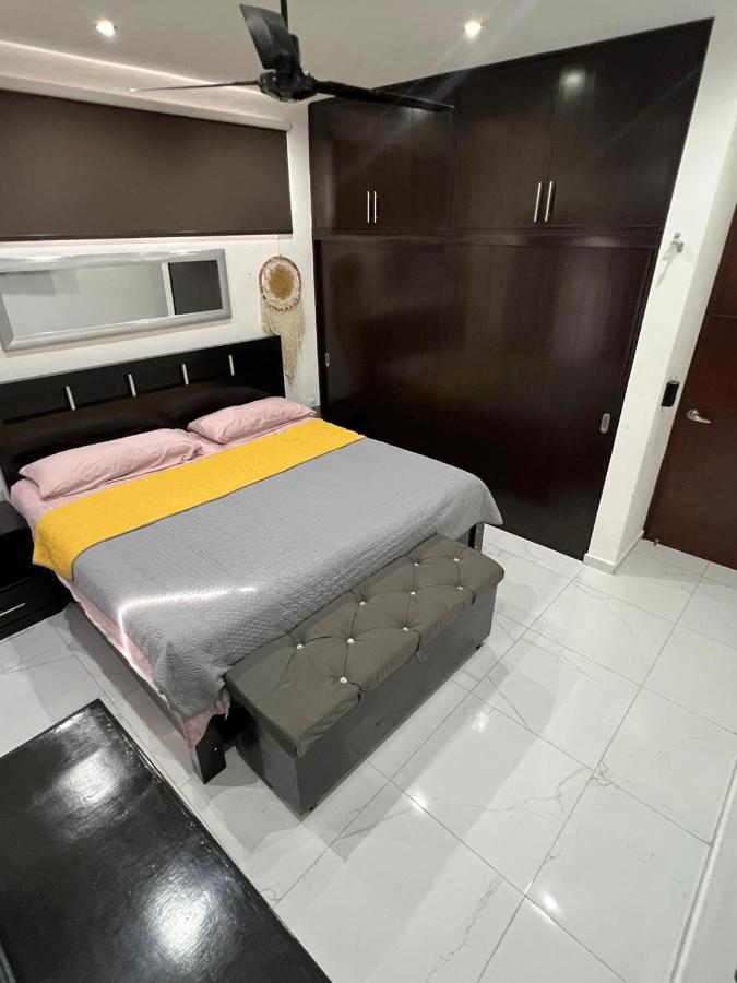 Casa Paloma 2 En Segunda Planta Cerca De Aeropuerto Y Centro Comercial Chetumal Esterno foto