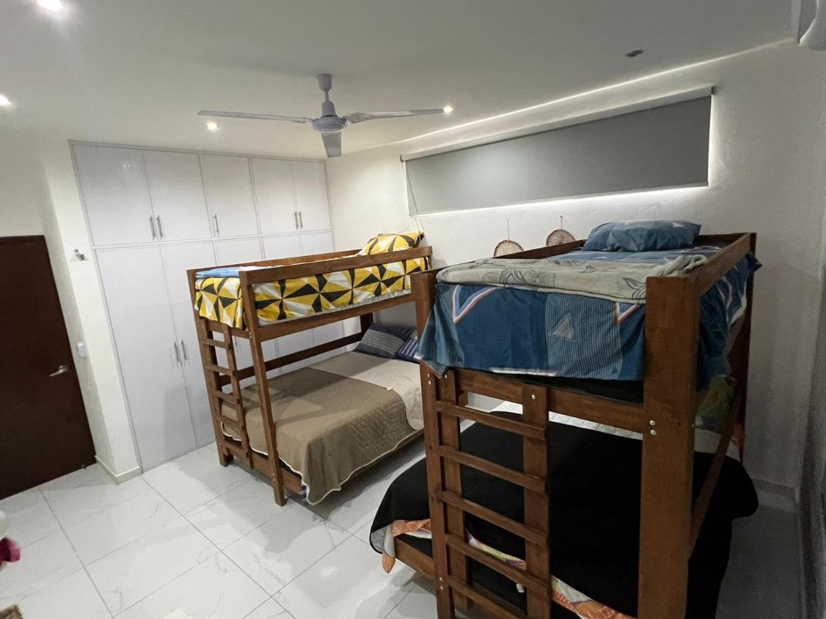 Casa Paloma 2 En Segunda Planta Cerca De Aeropuerto Y Centro Comercial Chetumal Esterno foto
