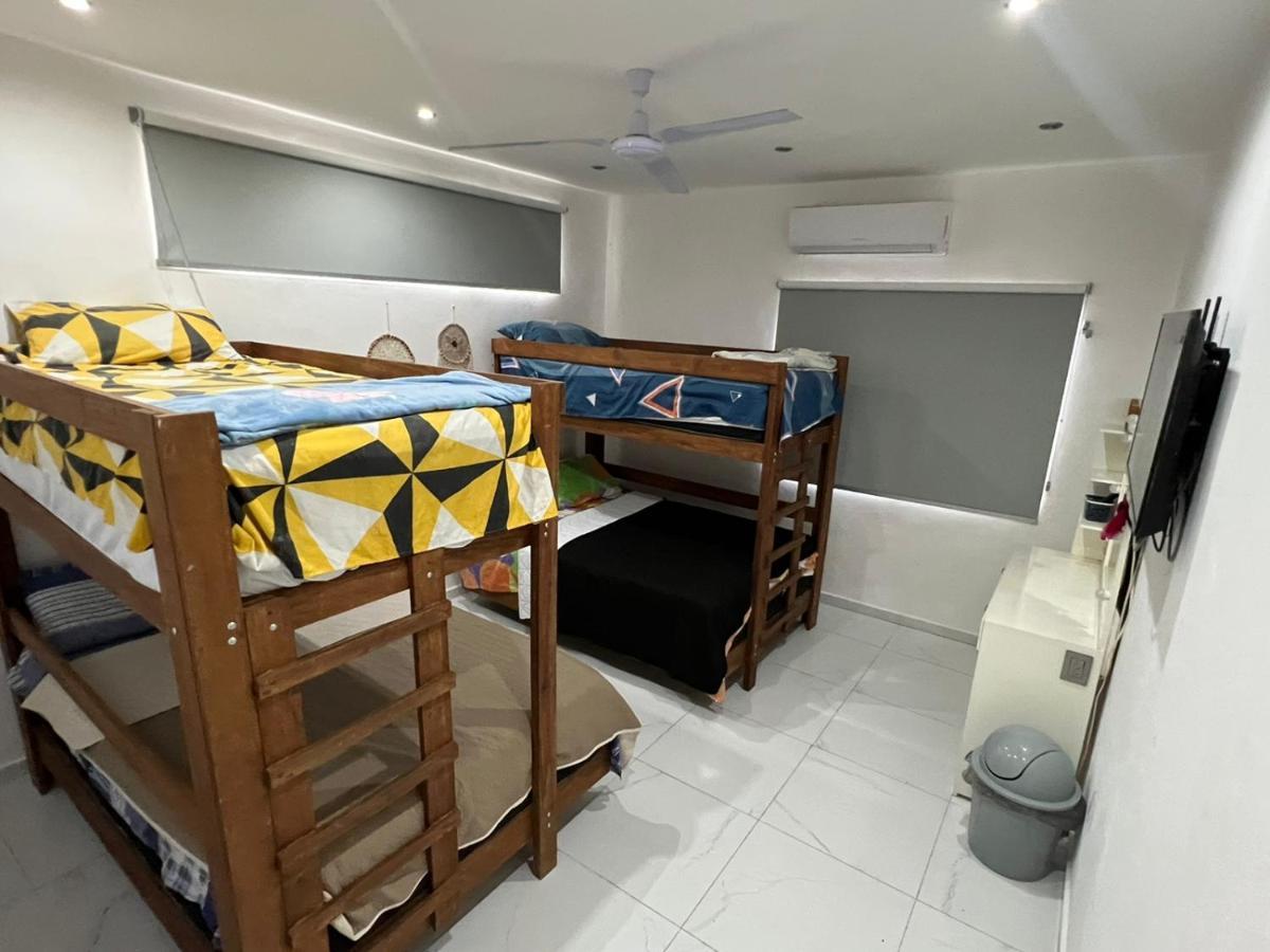 Casa Paloma 2 En Segunda Planta Cerca De Aeropuerto Y Centro Comercial Chetumal Esterno foto