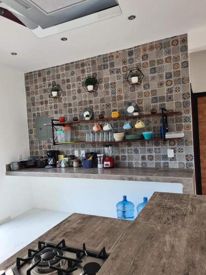 Casa Paloma 2 En Segunda Planta Cerca De Aeropuerto Y Centro Comercial Chetumal Esterno foto