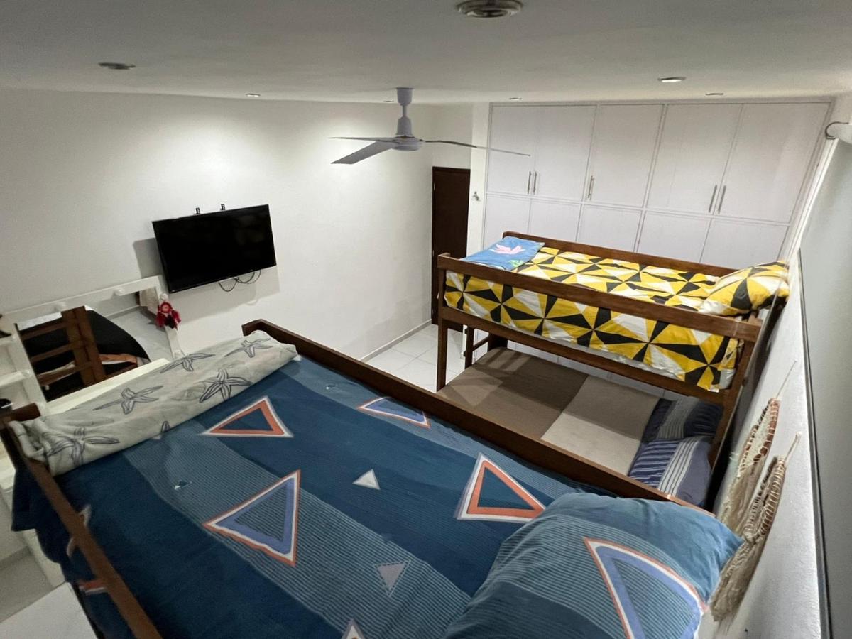 Casa Paloma 2 En Segunda Planta Cerca De Aeropuerto Y Centro Comercial Chetumal Esterno foto