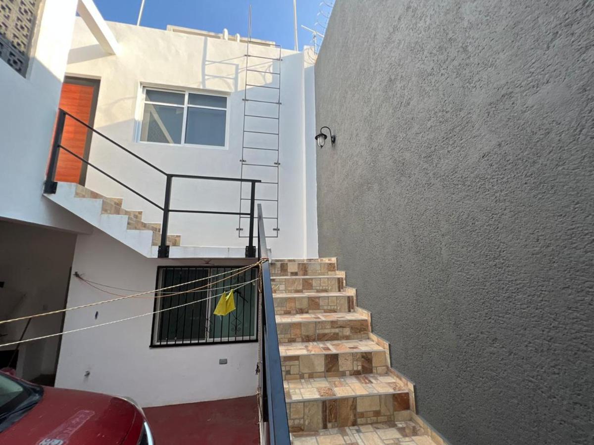 Casa Paloma 2 En Segunda Planta Cerca De Aeropuerto Y Centro Comercial Chetumal Esterno foto
